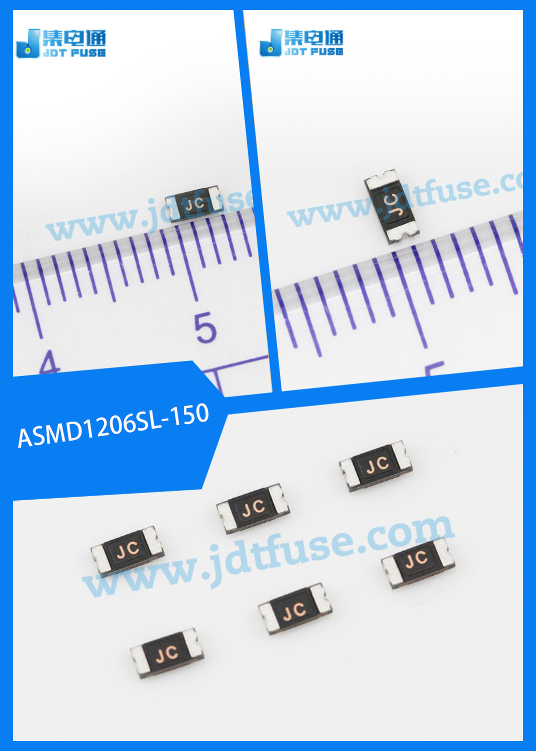 JDTFUSE 低電阻自恢復(fù)保險(xiǎn)絲