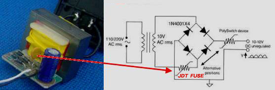 JDT FUSE變壓器的過(guò)熱過(guò)流保護(hù)方案