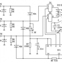 自恢復保險絲PPTC在三相交流電相序指示器電路的過流保護